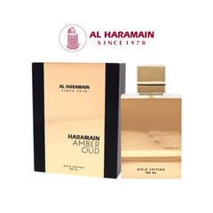 Al haramain amber oud gold