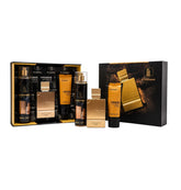 KIT CREMA + SPLAHS + PERFUME AMBER OUD (UNISEX)