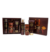 KIT CREMA + SPLAHS + PERFUME ASAD BURBON (MASCULINO)