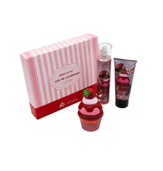 KIT CREMA + SPLAS + PERFUME BERRY ON TOP (FEMENINO)