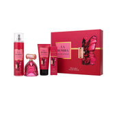 KIT CREMA + SPLAS + PERFUME LA BOMBA + PERFUME 30ML (FEMENINO)