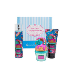 KIT CREMA + SPLAHS + PERFUME VAINILLA FREAK (UNISEX)