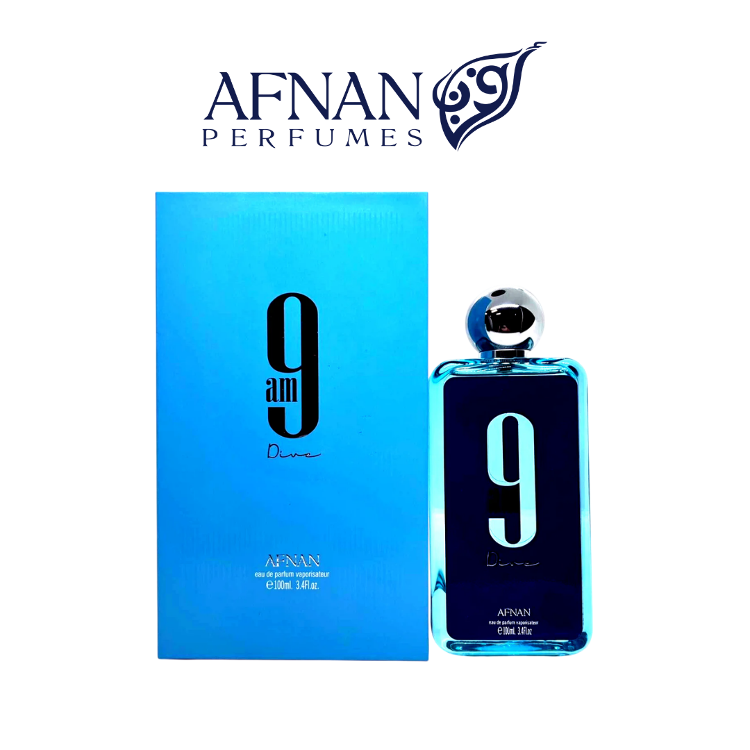 9 AM DIVE 100 ML (MASCULINO)
