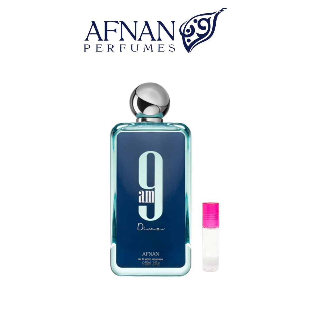 9 AM DIVE 100 ML (MASCULINO)