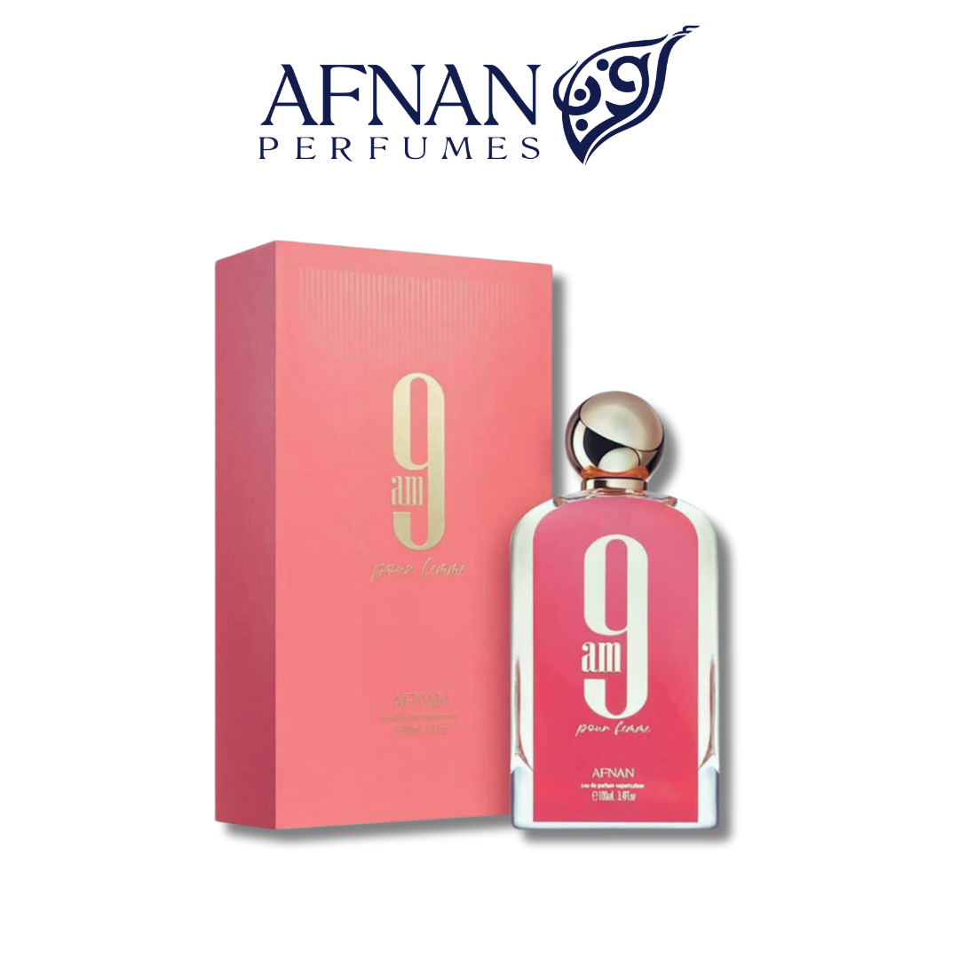 9 AM POUR FEMME 100 ML (FEMENINO)