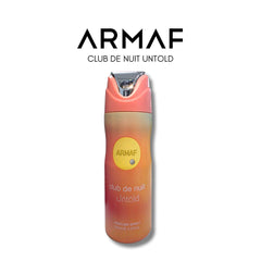 SPRAY CORPORAL CLUB DE NUIT UNTOLD 200ML (UNISEX)