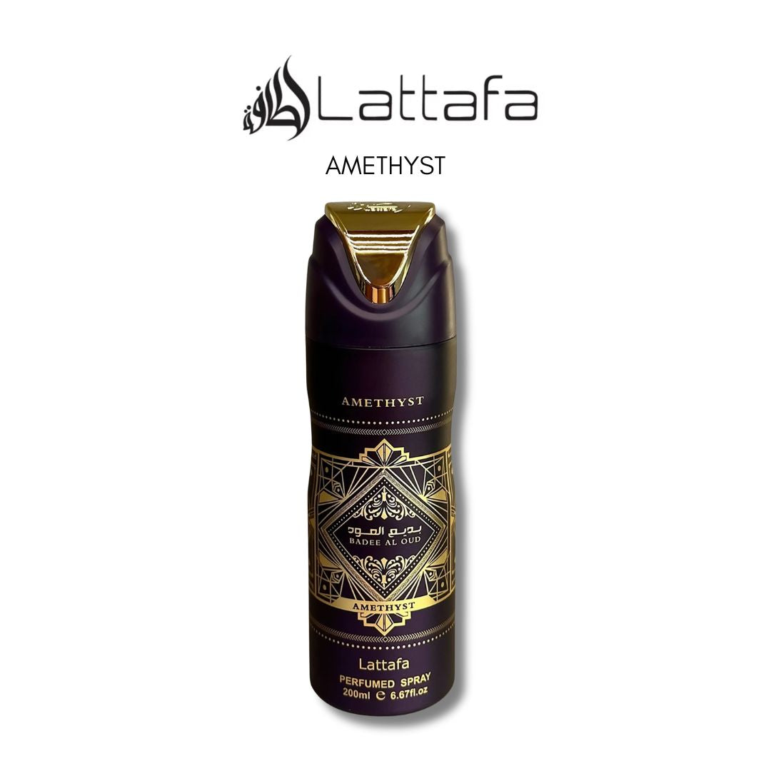 SPRAY CORPORAL LATTAFA AMETHYST 200ML (UNISEX)