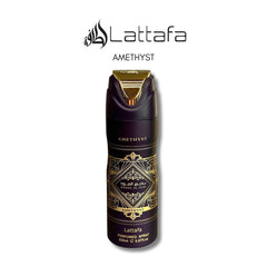 SPRAY CORPORAL LATTAFA AMETHYST 200ML (UNISEX)