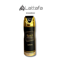 SPRAY CORPORAL KHAMRAH LATTAFA 200ML (UNISEX)