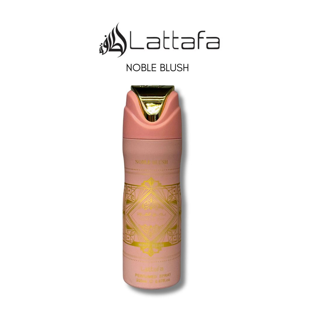 SPRAY CORPORAL LATTAFA NOBLE BLUSH 200ML (FEMENINO)