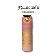 SPRAY CORPORAL LATTAFA NOBLE BLUSH 200ML (FEMENINO)