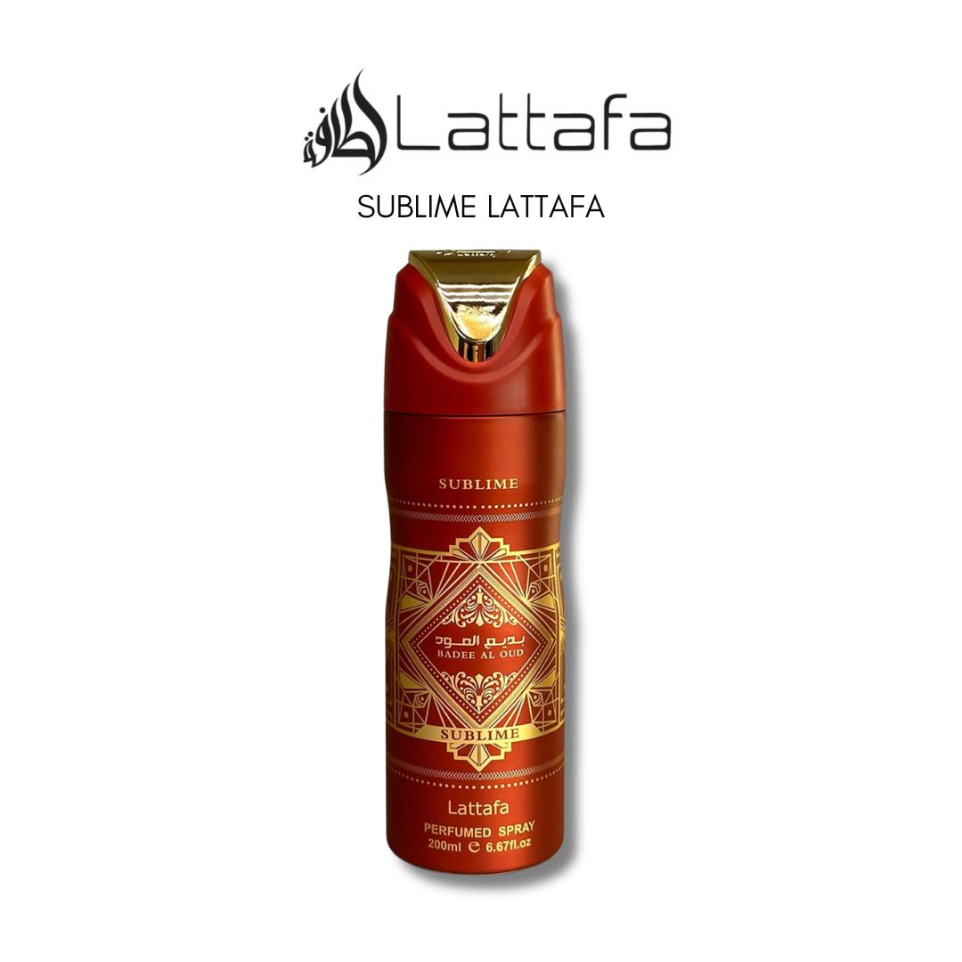 SPRAY CORPORAL LATTAFA SUBLIME 200ML (UNISEX)