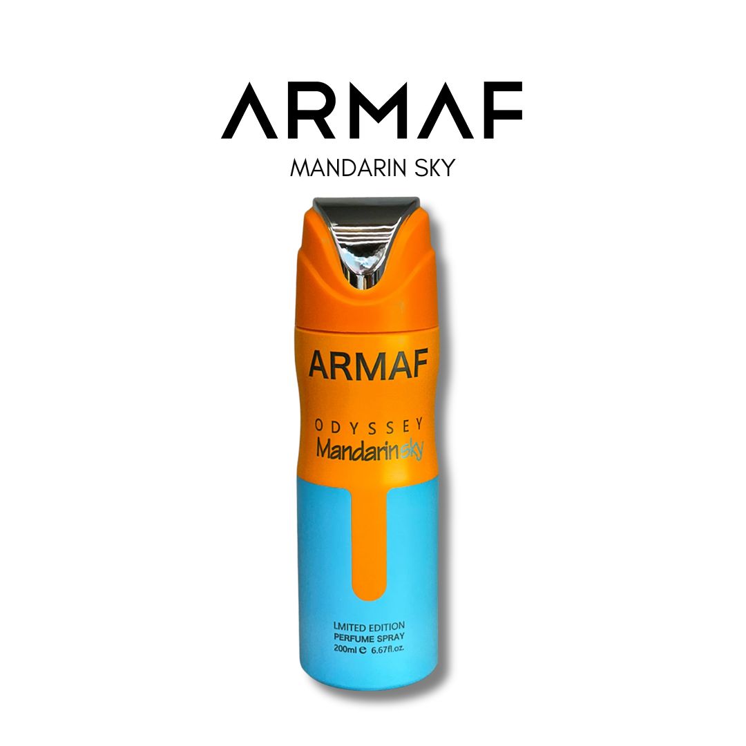 SPRAY CORPORAL MANDARIN SKY 200ML (MASCULINO)