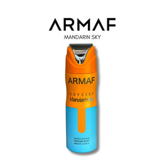 SPRAY CORPORAL MANDARIN SKY 200ML (MASCULINO)