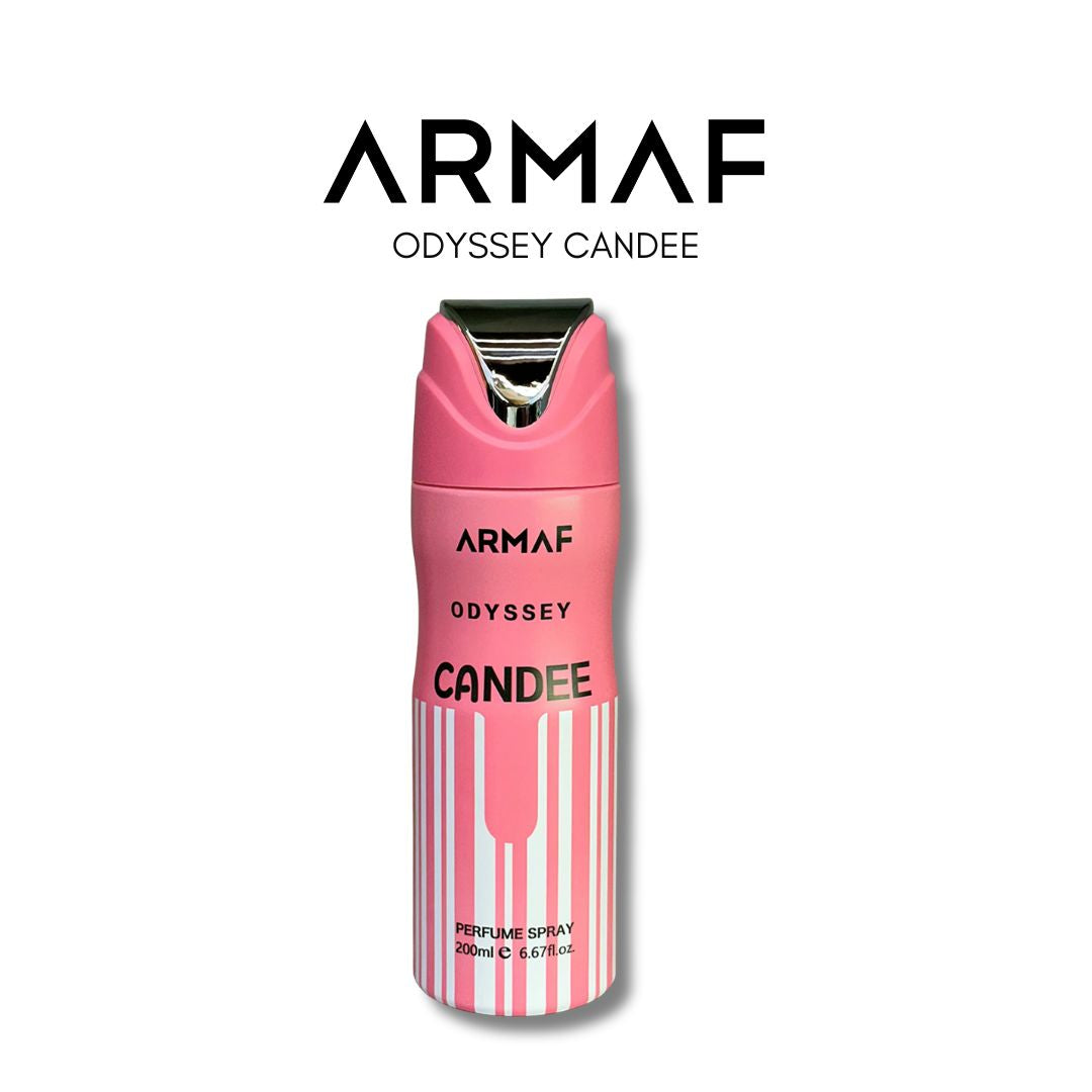 SPRAY CORPORAL ODYSSEY CANDEE 200ML (FEMENINO)