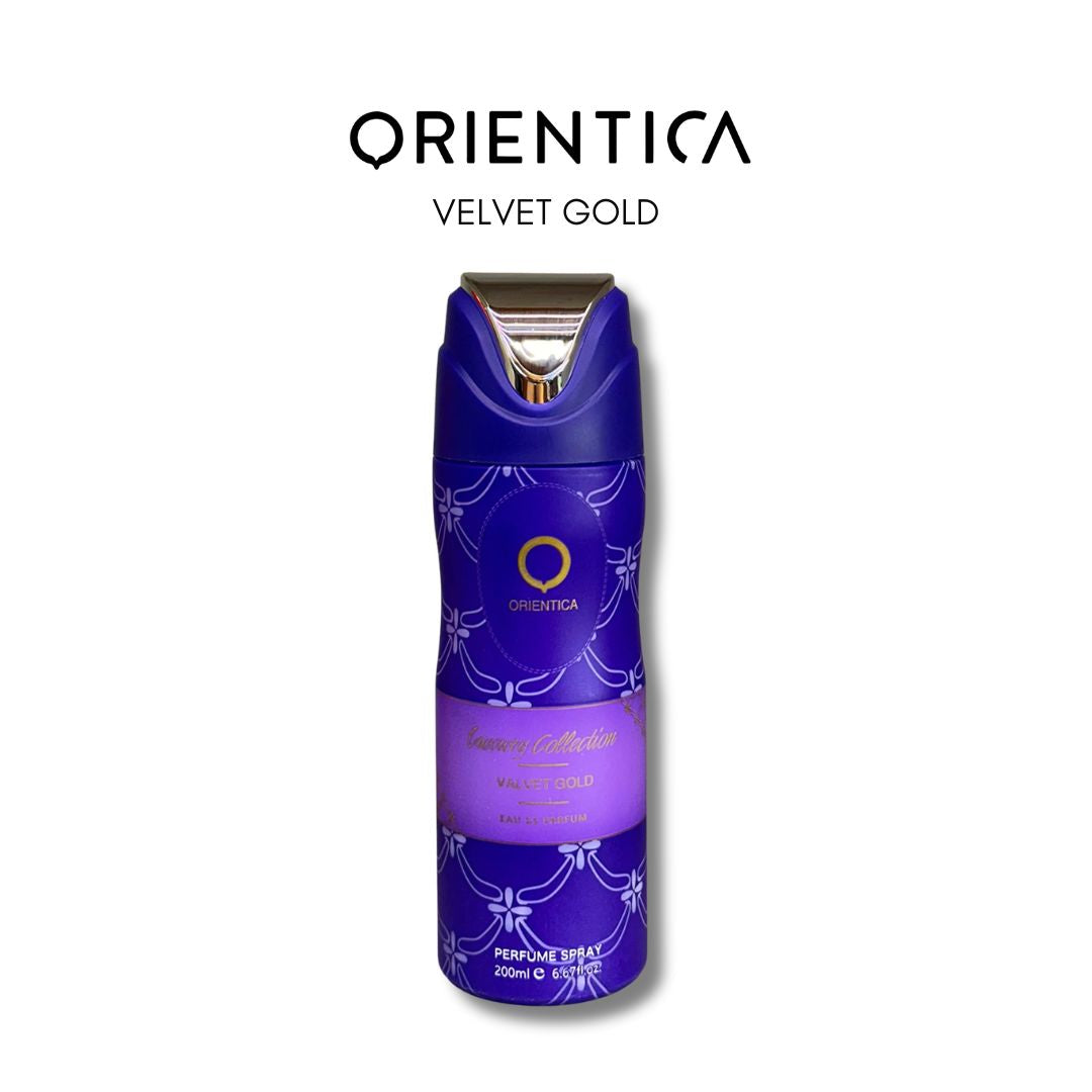 SPRAY CORPORAL ORIENTICA VELVET 200ML (UNISEX)