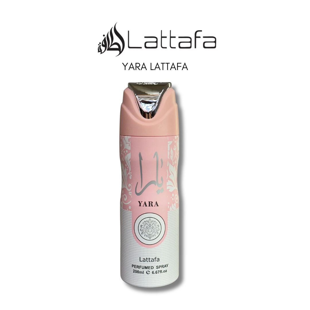 SPRAY CORPORAL YARA LATTAFA 200ML (FEMENINO)