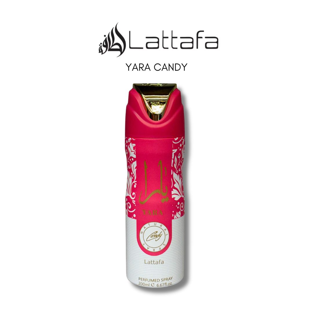 SPRAY CORPORAL YARA CANDY 200ML