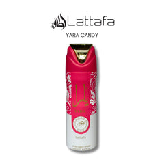 SPRAY CORPORAL YARA CANDY 200ML
