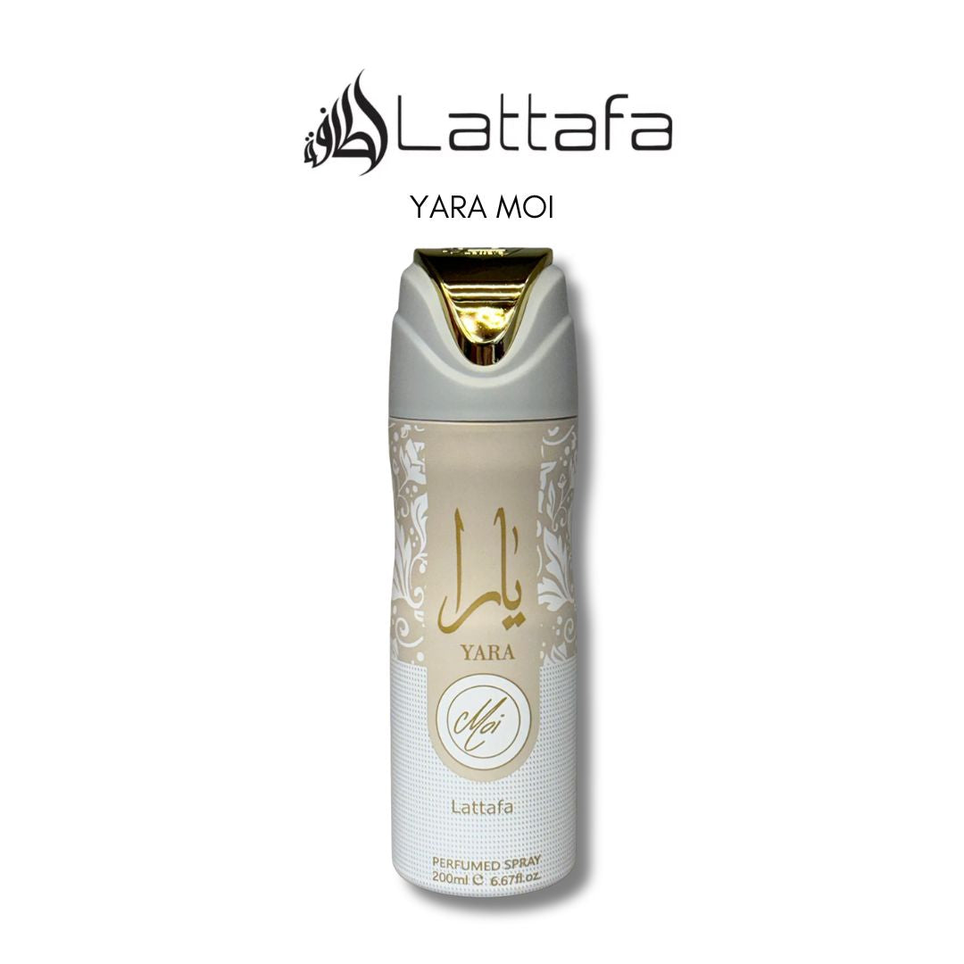SPRAY CORPORAL YARA MOI 200ML (FEMENINO)