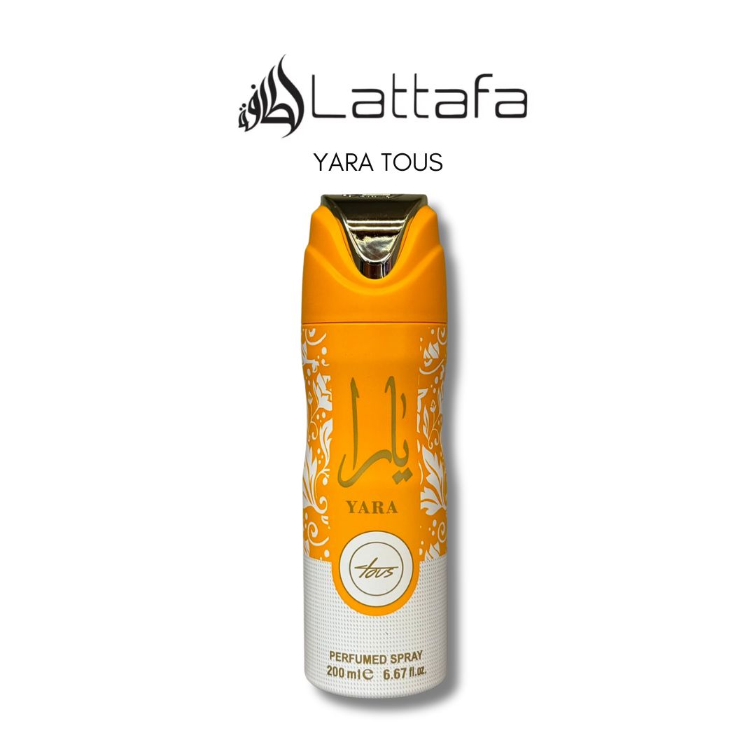 SPRAY CORPORAL YARA TOUS 200ML (FEMENINO)