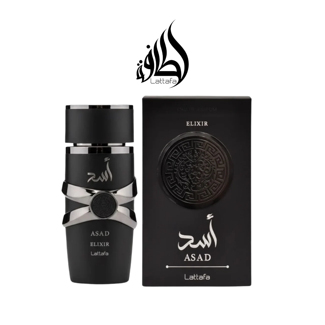 ASAD LATAFFA ELIXIR 100 ML (MASCULINO)