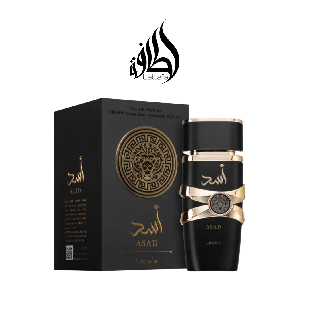 ASAD LATTAFA 100 ML (MASCULINO)