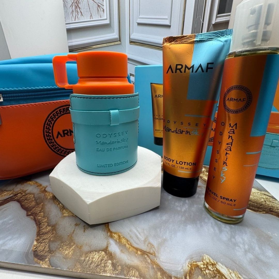 Set Mandarin Sky Limited Edition