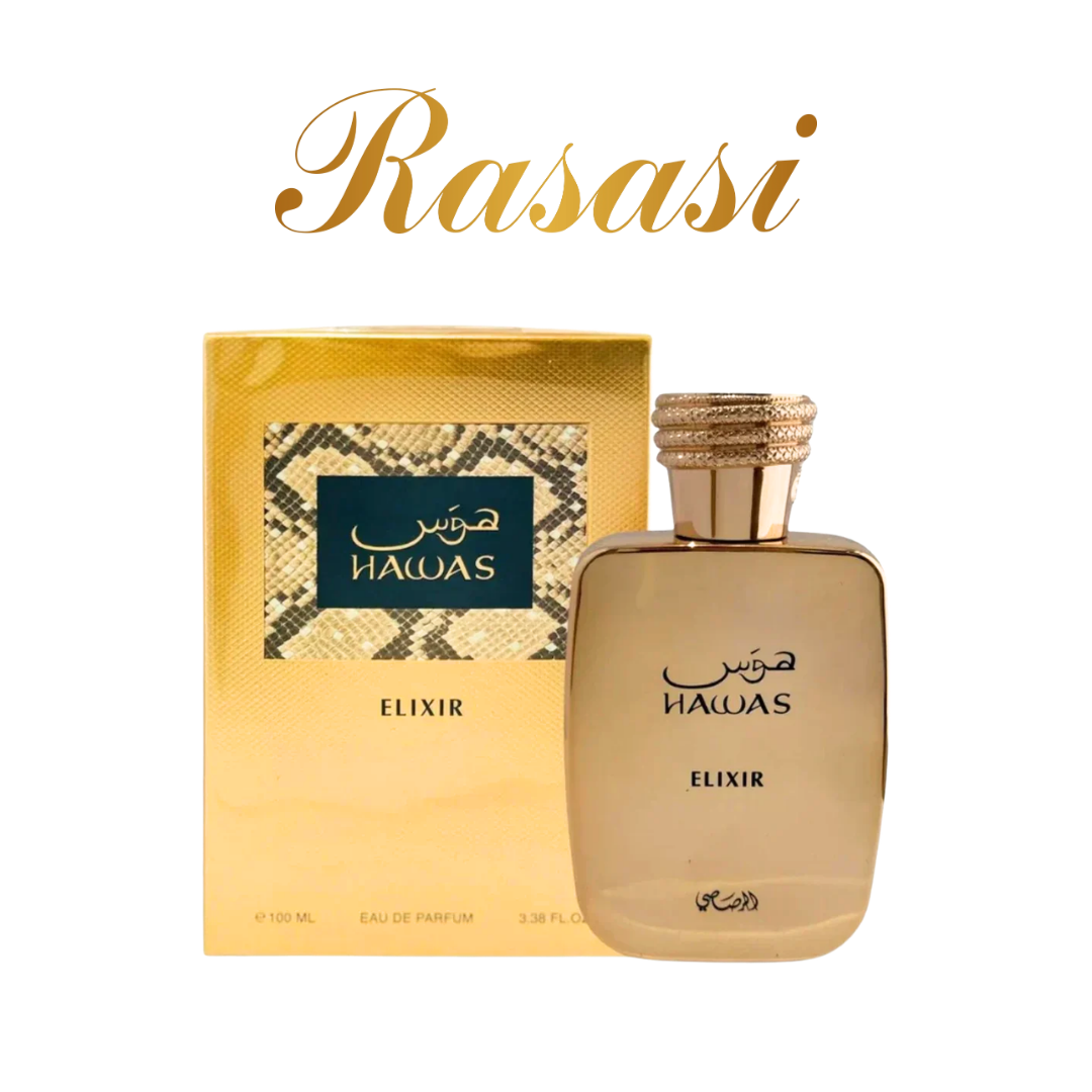 HAWAS ELIXIR 100 ML (MASCULINO)