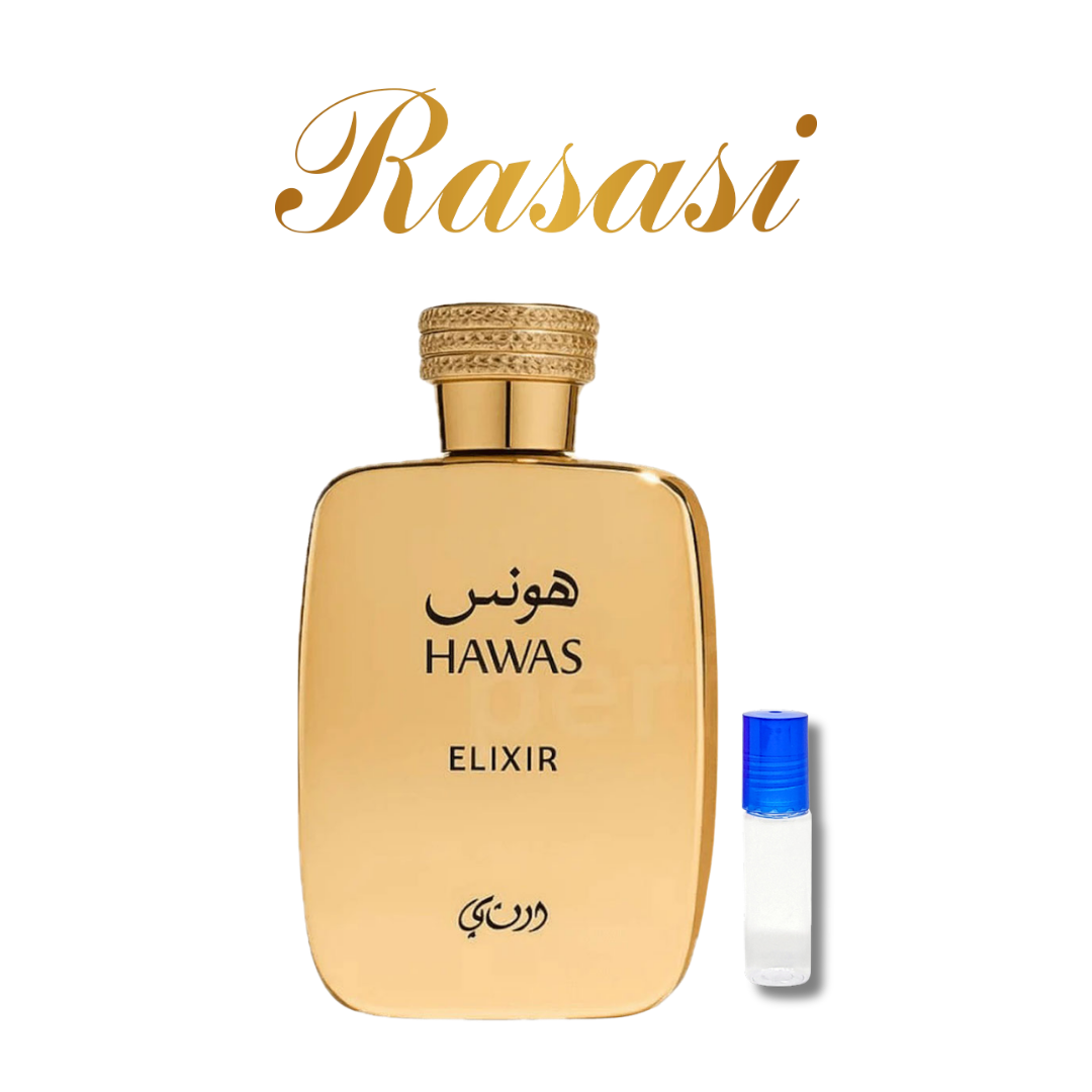 HAWAS ELIXIR 100 ML (MASCULINO)