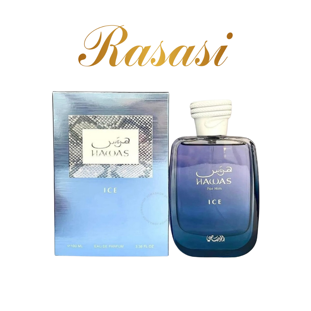 HAWAS ICE 100 ML (MASCULINO)