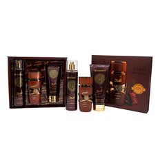 KIT CREMA + SPLAHS + PERFUME ASAD BURBON (MASCULINO)