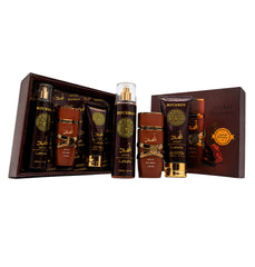 KIT CREMA + SPLAHS + PERFUME ASAD BURBON (MASCULINO)