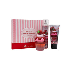 KIT CREMA + SPLAS + PERFUME BERRY ON TOP (FEMENINO)