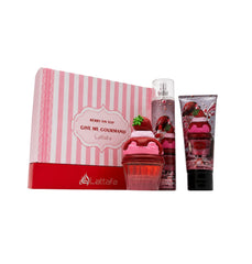 KIT CREMA + SPLAS + PERFUME BERRY ON TOP (FEMENINO)