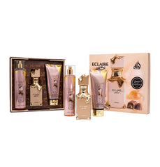 KIT CREMA + SPLAHS + PERFUME ECLAIRE (FEMENINO)