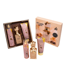 KIT CREMA + SPLAHS + PERFUME ECLAIRE (FEMENINO)