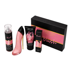 KIT CREMA + SPLAS + PERFUME GOOD GIRL (FEMENINO)