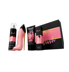 KIT CREMA + SPLAS + PERFUME GOOD GIRL (FEMENINO)