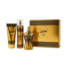 KIT CREMA + SPLAHS + PERFUME LE MALE ELIXIR (FEMENINO)