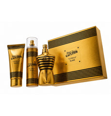 KIT CREMA + SPLAHS + PERFUME LE MALE ELIXIR (FEMENINO)