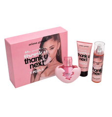 KIT CREMA + SPLAS + PERFUME THANK U NEXT (FEMENINO)