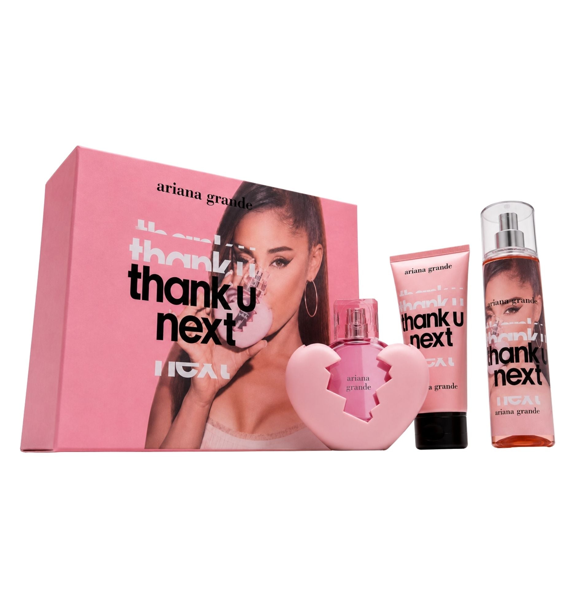 KIT CREMA + SPLAS + PERFUME THANK U NEXT (FEMENINO)