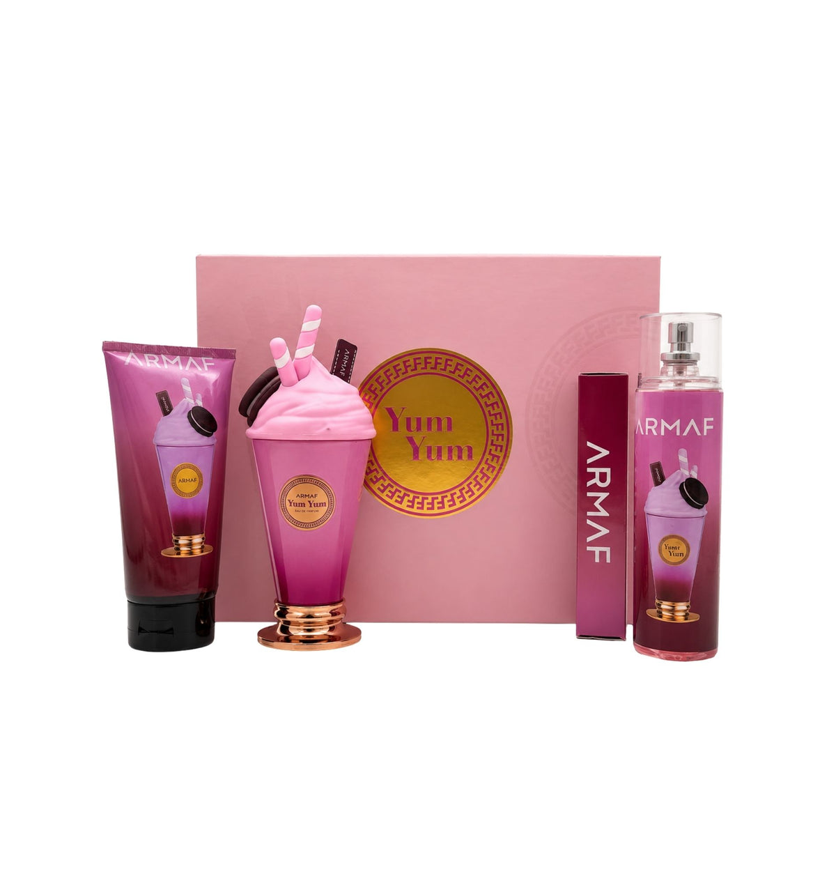 KIT CREMA SPLAS+ PERFUME YUM YUM + PERFUME 30ML (FEMENINO)