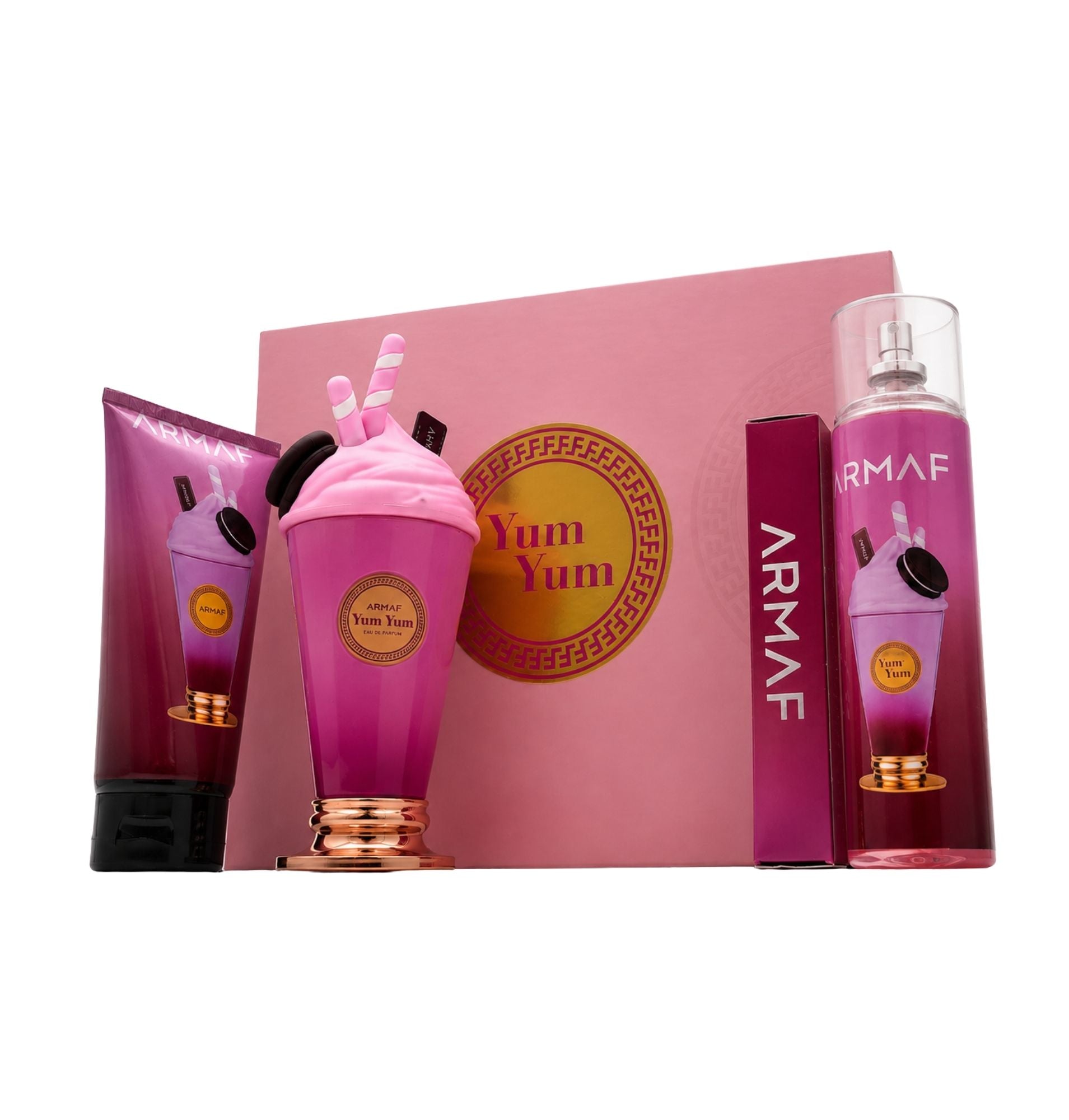 KIT CREMA SPLAS+ PERFUME YUM YUM + PERFUME 30ML (FEMENINO)
