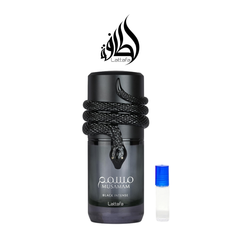 MUSAMAN BLACK INTENSE 100 ML (MASCULINO)