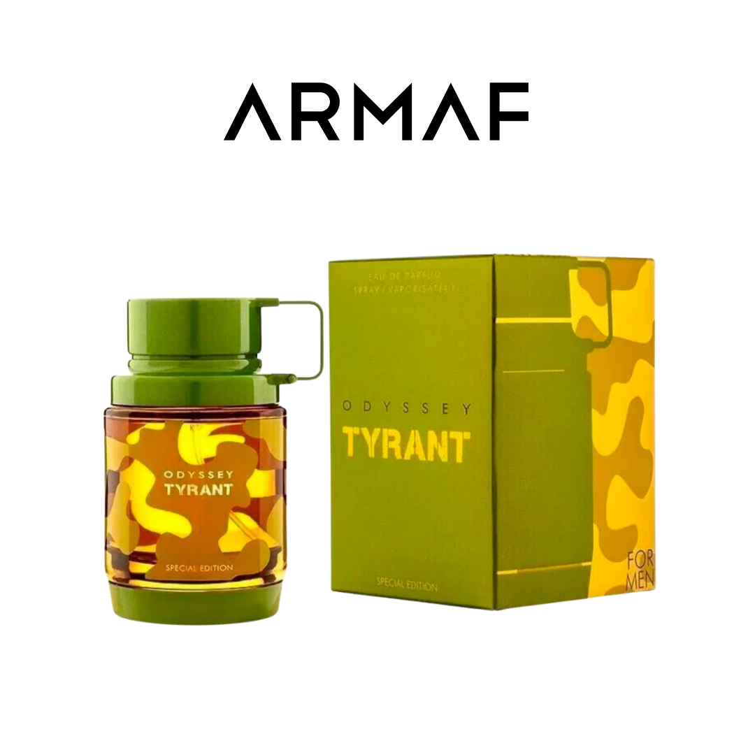ODYSSEY TYRANT 100 ML (MASCULINO)