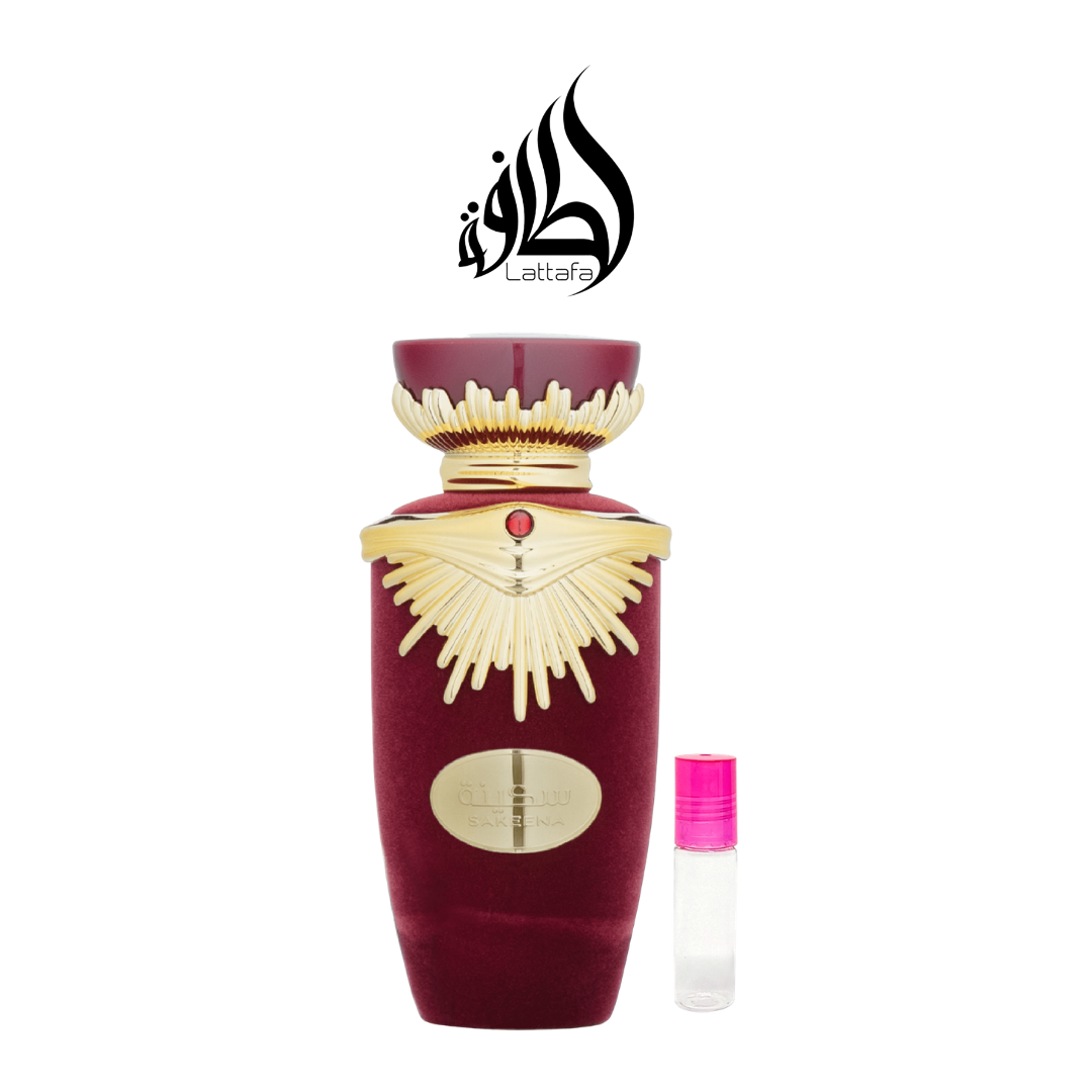 SAKEENA LATTAFA 100 ML (FEMENINO)