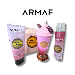 SET BOLSO + CREMA + PERFUME 60 ML + YUM YUM (FEMENINO)