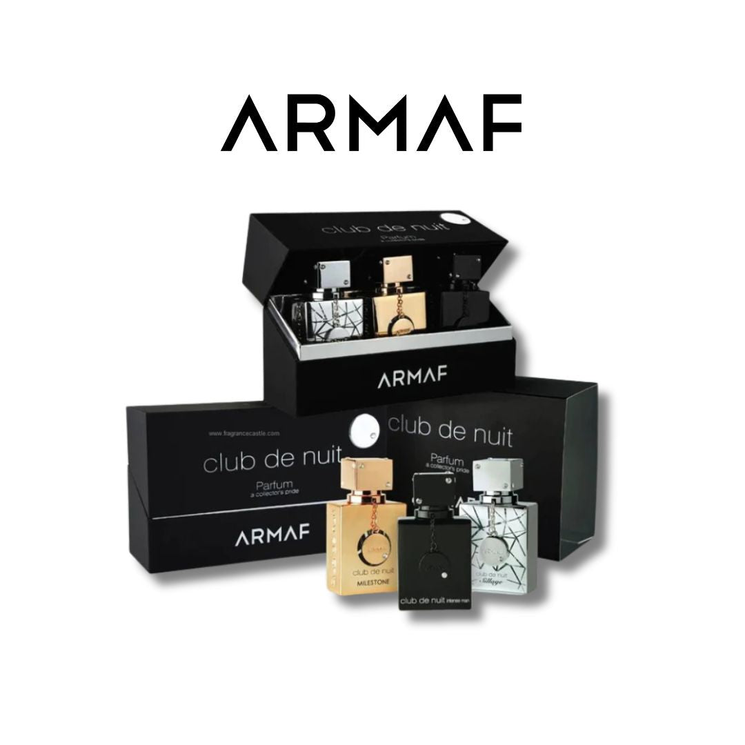 SET MINI CLUB DE NUIT X3 - 30 ML (MASCULINO)